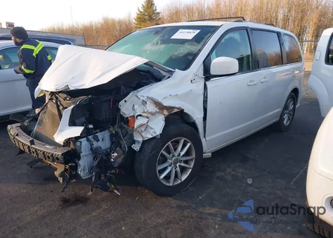 2019 Dodge Grand Caravan Sxt z USA, uszkodzony, nr VIN 2C4RDGCG2KR788639